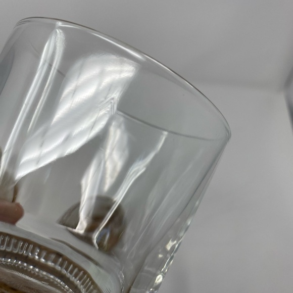 Set of 3 Vintage David Douglas Cork Coaster Bottom Glasses - Picture 4 of 7